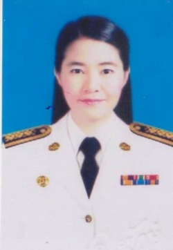 นางสาวเกษศิรินทร์ กันทะอินทร์  - รองปลัดเทศบาล รักษาราชการแทน<br>ปลัดเทศบาลตำบลตลาดใหญ่